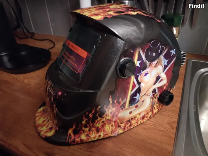 Myydään Hitsauskypärä