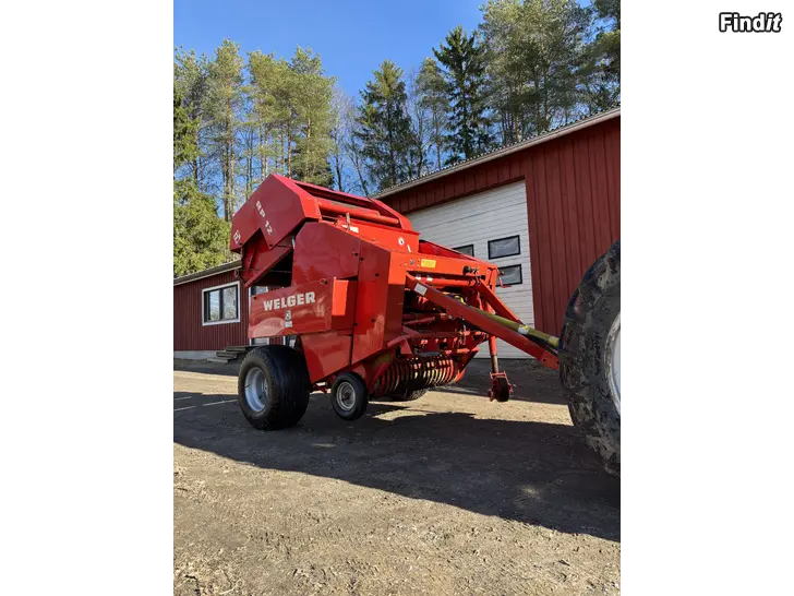 Säljes Rundbalare Welger RP 12