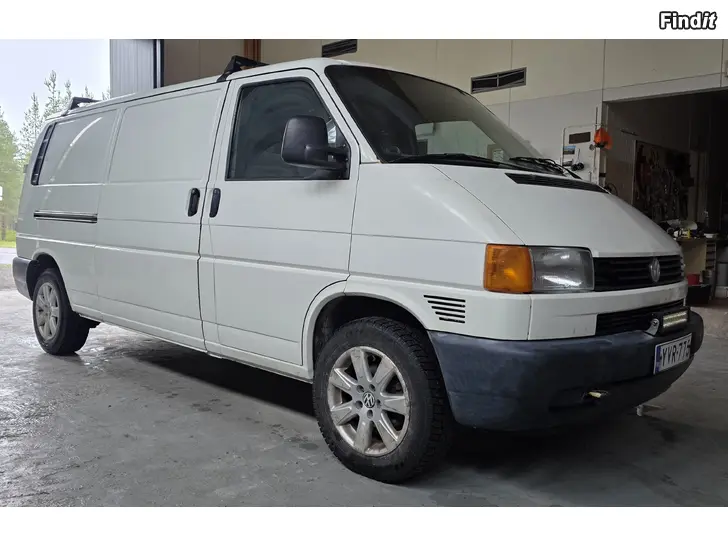Säljes Vw transporter 2.5tdi