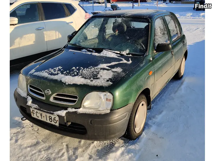 Säljes Nissan Micra
