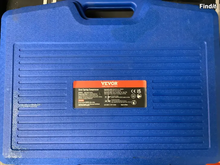 Säljes Vevor jousipuristin sarja