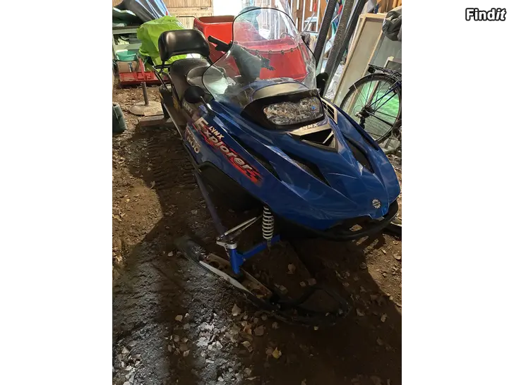Myydään Lynx Explorer 500 2002