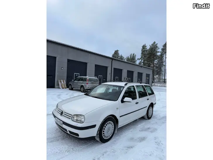 Säljes Nybesiktad vw golf mk4