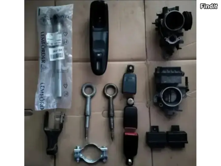 Myydään Kaasuläpäkotelo kaasuläpäanturi kampiakselinanturi