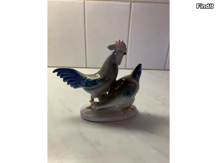 Säljes Porslinsfåglar GDR