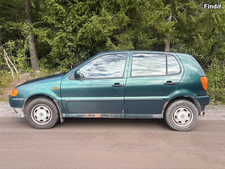 Myydään VW Polo 1.4 5-Ovinen-96  147tkm