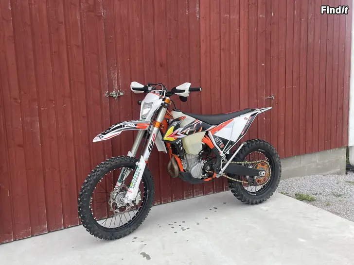 Säljes Ktm exc 500 sixdays