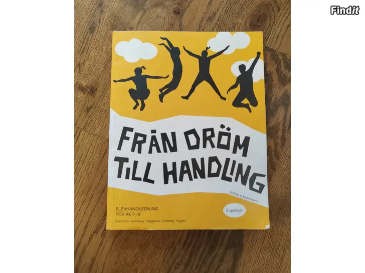 Säljes Från dröm till handling  Elevhandledning för åk 79