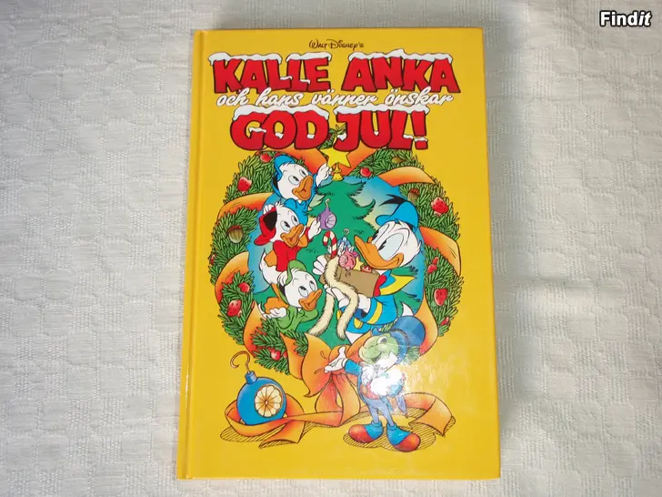 Säljes KALLE ANKA och hans vänner önskar GOD JUL