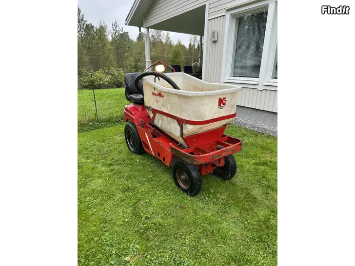 Säljes Minkomatic 530dla, moms