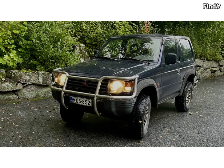 Säljes Mitsubishi Pajero 2.5 TD  Äkta fyrhjulsdriven arbetshäst