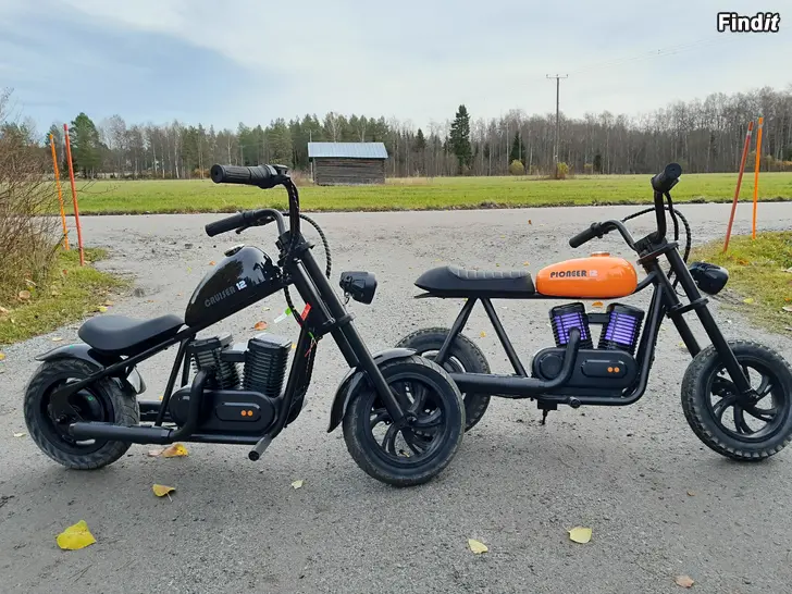 Säljes El moppe för junior 4-10 år