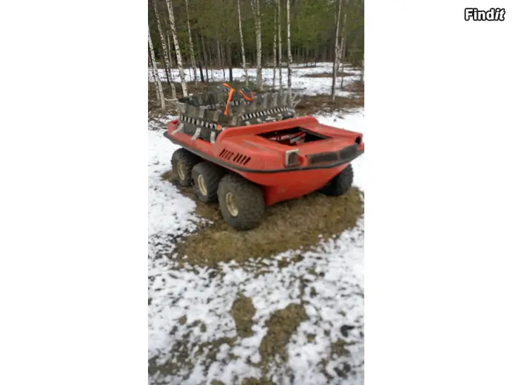 Myydään argo 6x6