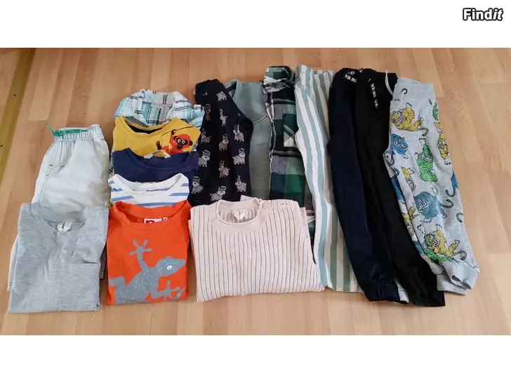 Myydään lasten vaatteet 90-104