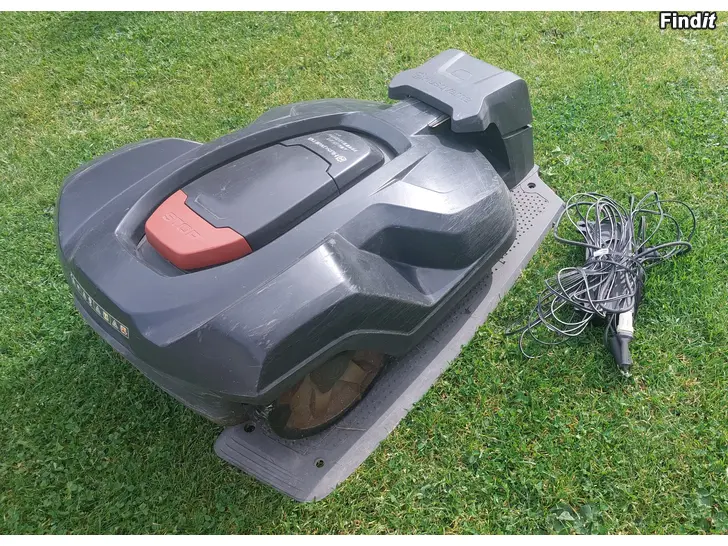 Säljes Automower 440 robotklippare