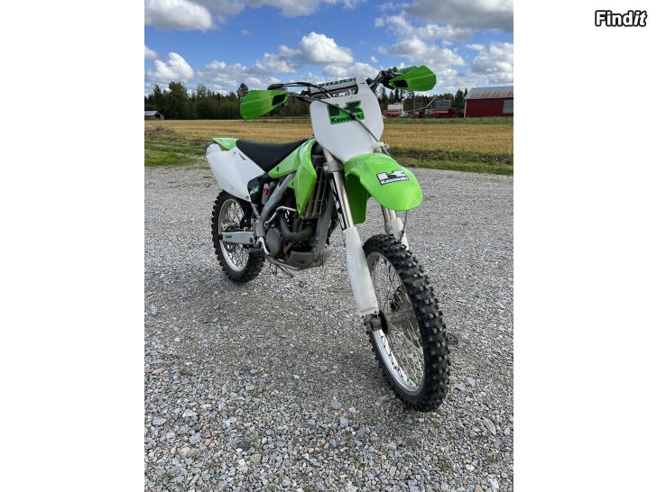 Säljes Kawasaki KXF250