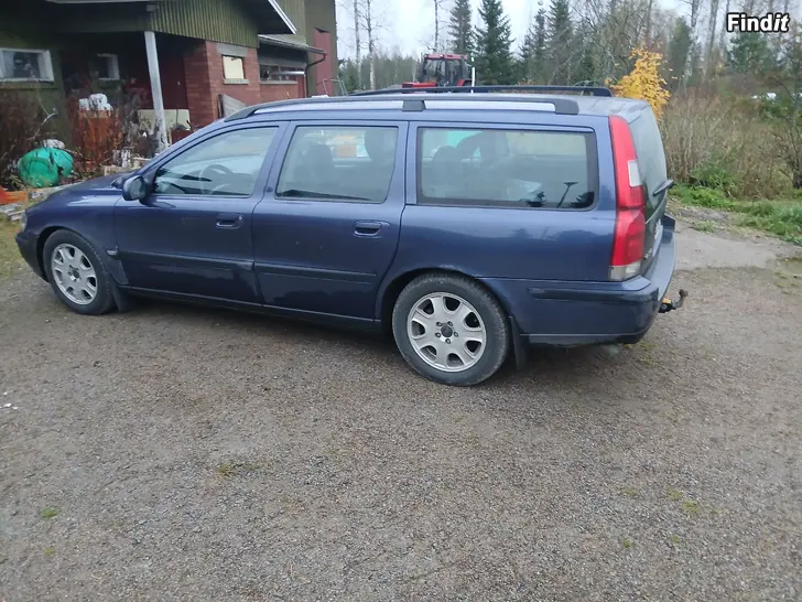 Myydään volvo 2.4 d common rail