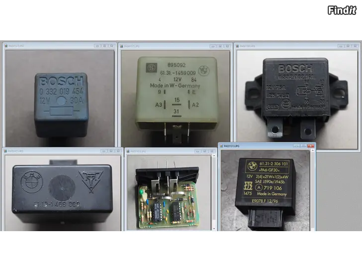 Myydään BMW K100 Rele Relays