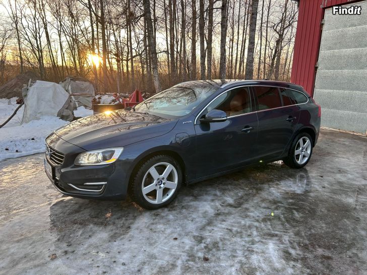 Säljes Volvo V60 D6 Plug in hybrid