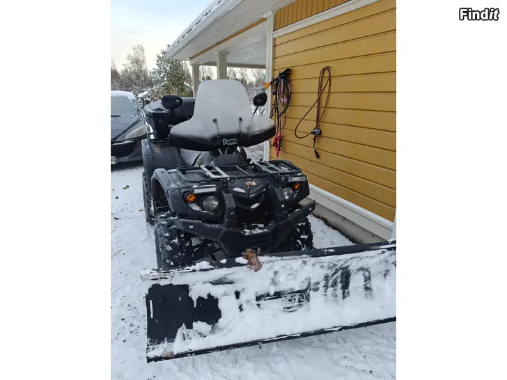 Myydään Trapper 500