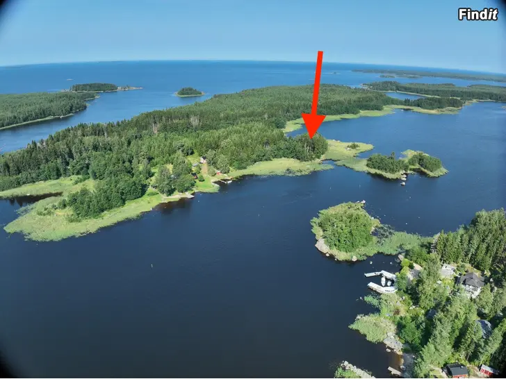 Myydään Villa i Särkimo, Maxmo