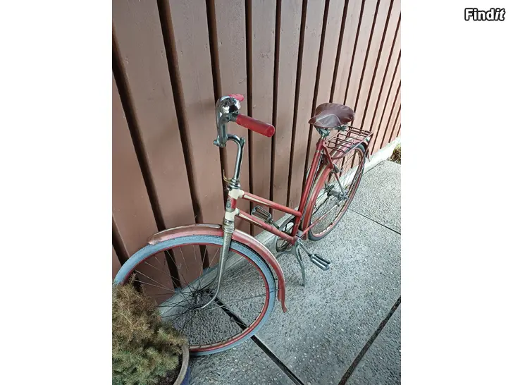 Säljes Vanha Husqvarna naisten polkupyörä
