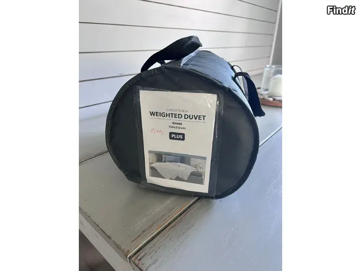 Säljes Tyngdtäcke 9kg