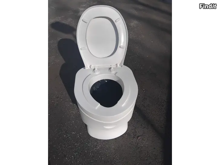 Säljes Toalettstol