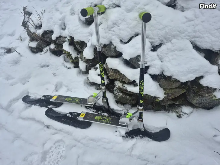 Myydään Snow kickbike