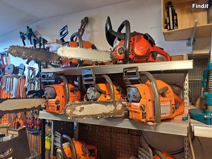 Myydään Husqvarna motorsåg 55/350 /40/242xp/242 Xpg/jonsered  Fungera bra