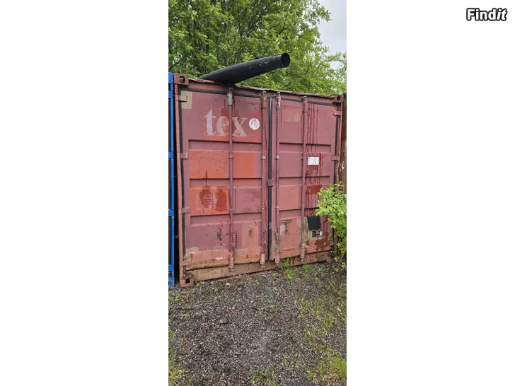 Säljes Sjöcontainer 6m