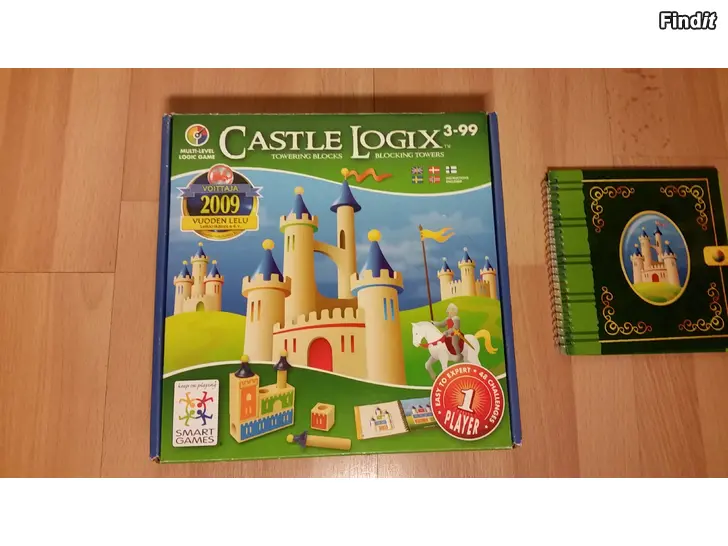 Myydään Ongelmapeli Castle Logix 10e