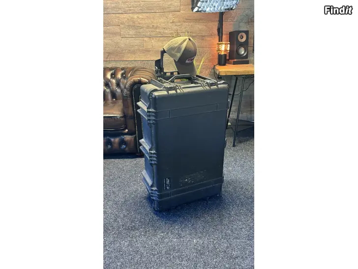 Säljes Pelicase 1650