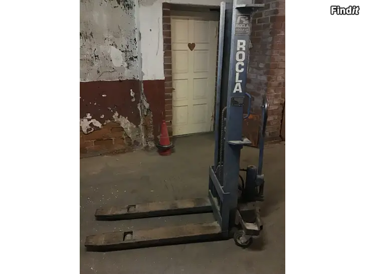 Säljes Rocka pallyft