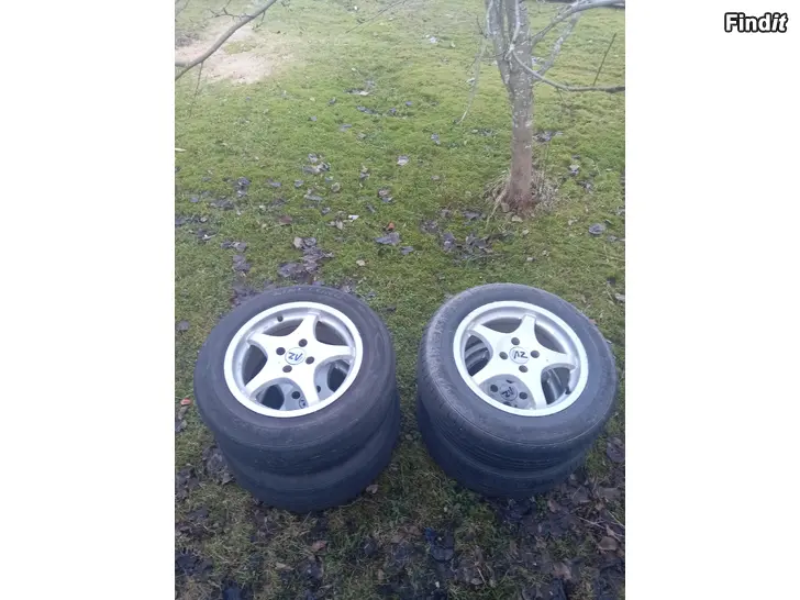 Säljes Fälgserie 15