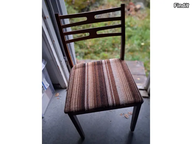 Säljes Stolar i teak