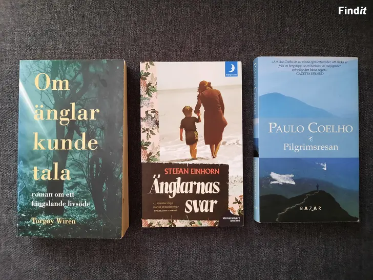 Säljes Pocketböcker