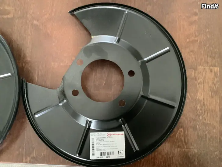 Myydään Ford Mondeo IV jarrulevyn suojapelti taka-akseli+etuiskunvaimentimen laakeri