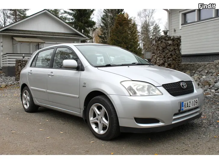 Myydään Siisti, hyvä käyttöauto Toyota Corolla 1.4 VVT-1