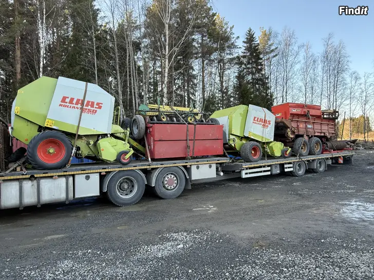 Säljes Köpes Maskiner, Lantbruksmaskiner ,Tröskor mm