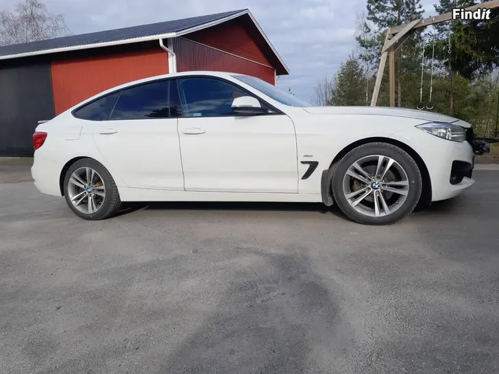Myydään BMW 320D GT x-drive