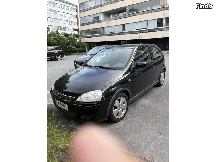 Myydään Opel Corsa  1,2