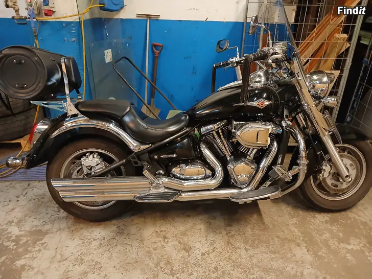 Säljes Kawasaki VN 2000 classic