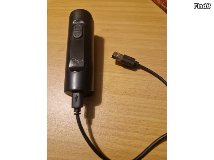 Säljes Usb ficklampa