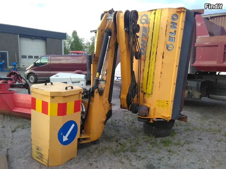 Säljes Elho Sidechopper TPM 520 Pro -13