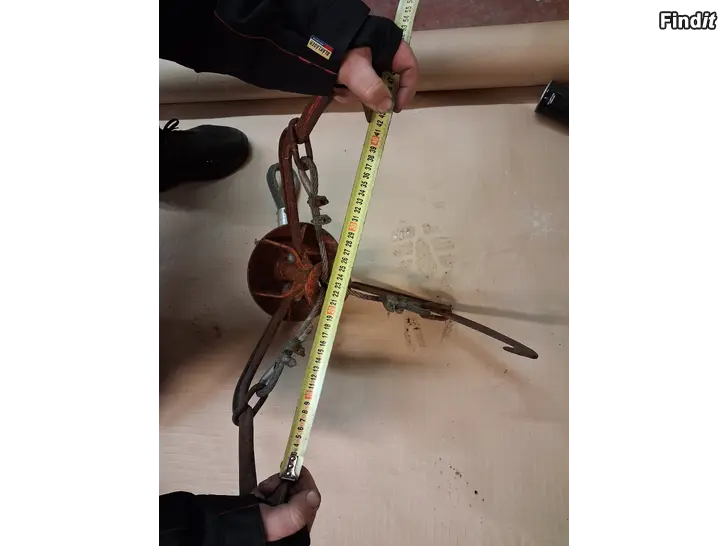 Myydään Lunnings sax / grip