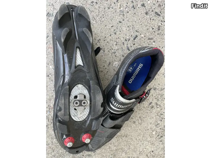 Säljes Cykelskor storlek 46