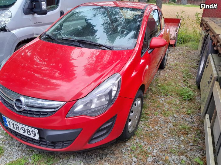 Myydään Opel Corsa