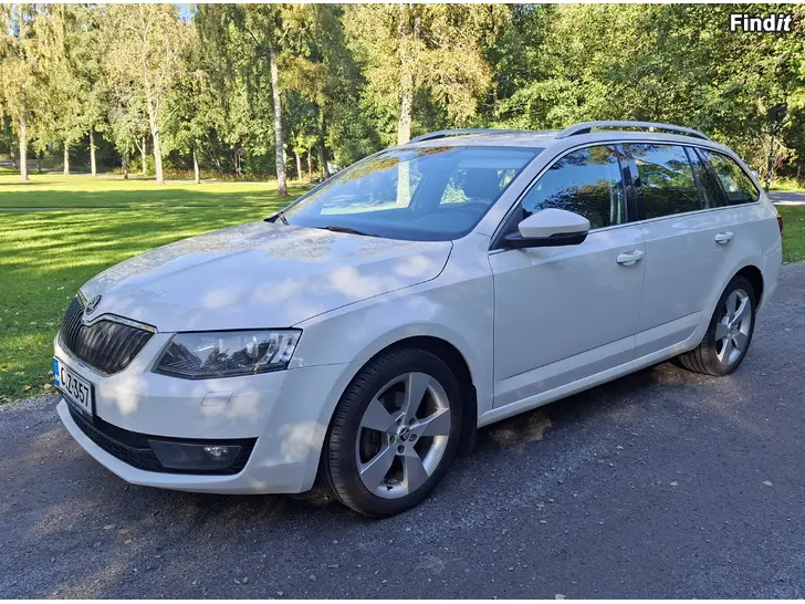 Myydään Skoda Octavia Combi 2.0 TDI 4x4 2015