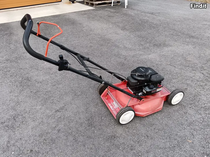 Säljes Jonsered gräsklippare/ruohonleikkuri